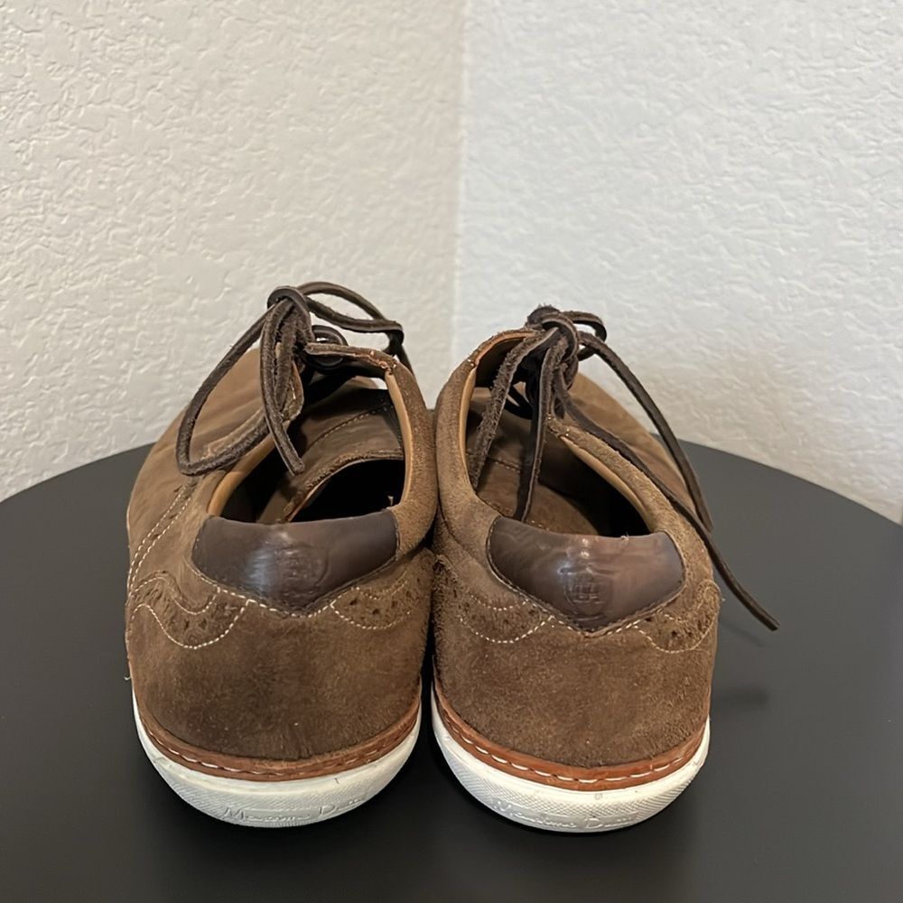 MASSIMO DUTTI Men's Suede Casual Shoe, Size EU 40 (US 7) - Picture 5 of 8